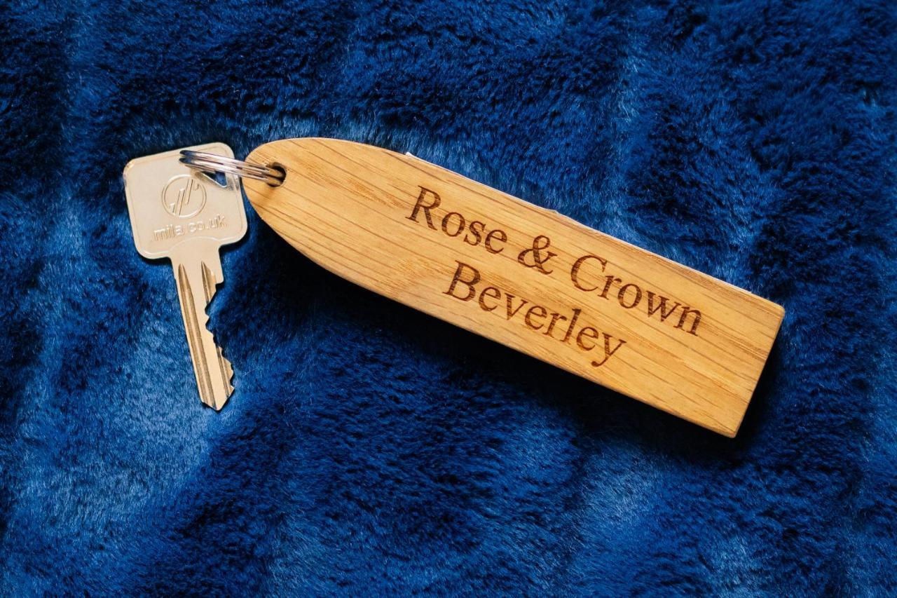 Rose & Crown Rooms Beverley Kültér fotó